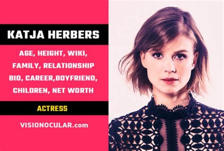 Katja Herbers | Bio, Age, Net Worth, Relationship, Career