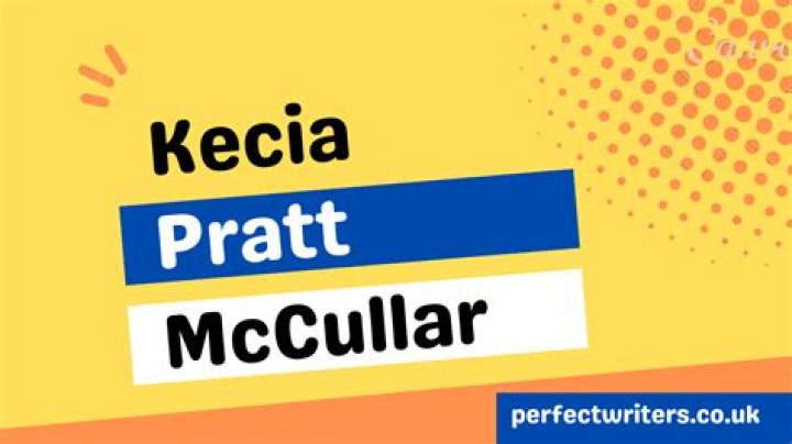 Kecia Pratt Mccullar