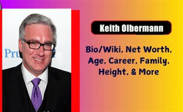 Keith Olbermann Bio, Net Worth, Is He Married, Who is The Wife