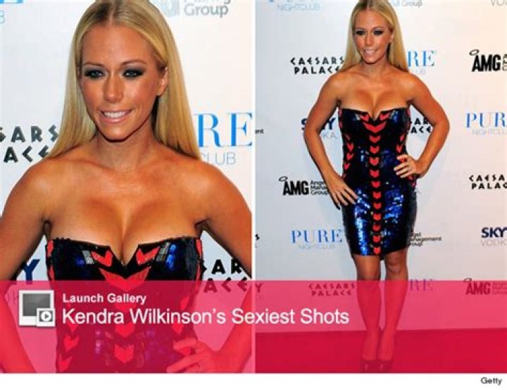 Kendra Wilkinson Spotted At Male Strip Club In Las Vegas