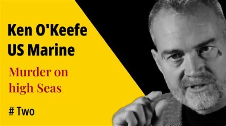 Kenneth O'Keefe - Net Worth, Age, Height, Birthday, Bio, Wiki!
