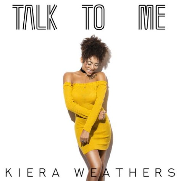 Kiera Weathers premieres stunning video for catchy new single 'Talk To Me'