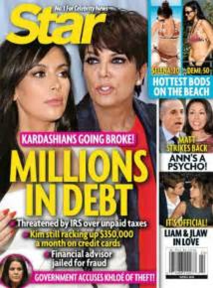 Kim Kardashian & Kris Jenner Are Going Broke – Kardashians Are Millions In Debt! (Photo)