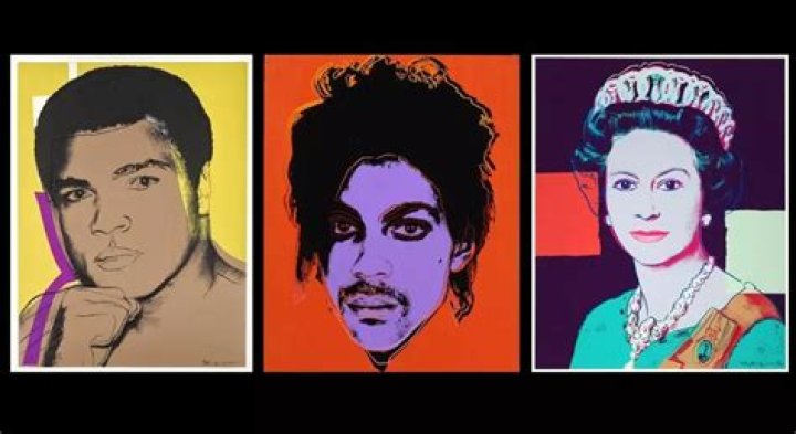 Kim Kardashian Warhol Portrait — First Look (PHOTO)