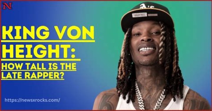 King Von Height, Weight, Age, Net Worth, Facts