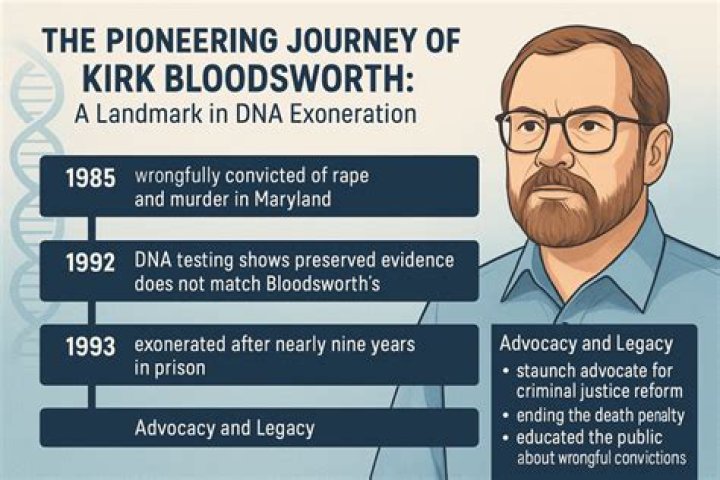 Kirk Bloodsworth - Net Worth, Age, Height, Birthday, Bio, Wiki!