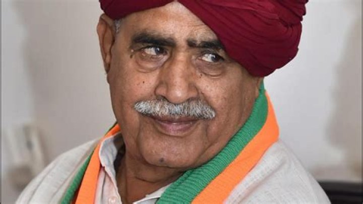 Kirori Singh Bainsla- Wiki, Age, Ethnicity, Wife, Height, Net Worth, Death