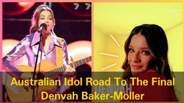Know All About Australian Idol Denvah Baker-Moller!