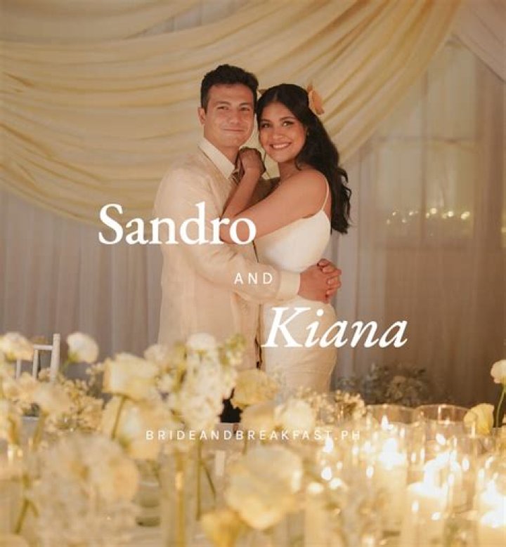 Know All About Kiana Valenciano Boyfriend Sandro!!