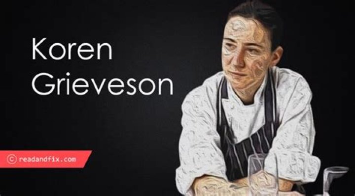 Koren Grieveson - Net Worth, Age, Height, Birthday, Bio, Wiki!