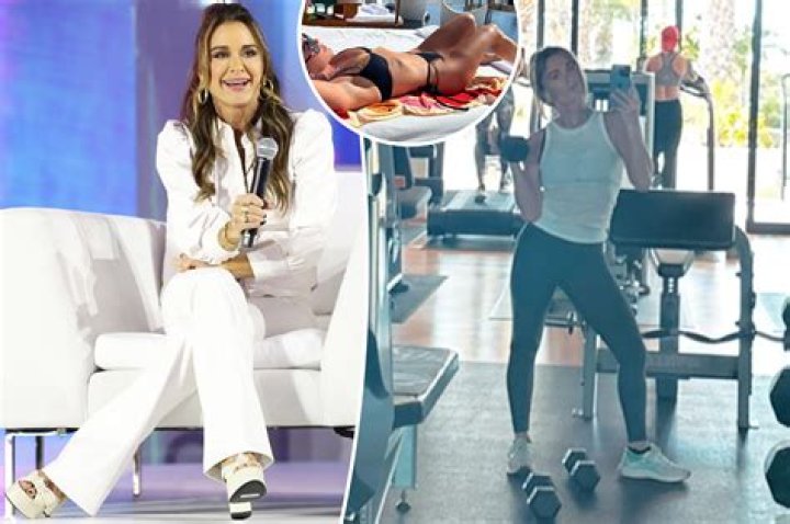 Kyle Richards Shares Weight Following Ozempic Use Denial