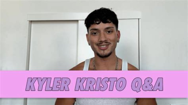 Kyler Kristopaitis’s Girlfriend: Who is Kyler Kristopaitis Dating?