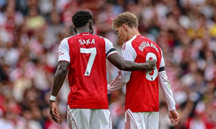 Lacazette and Odegaard Locker Room Video Is Fake – Here Is Why