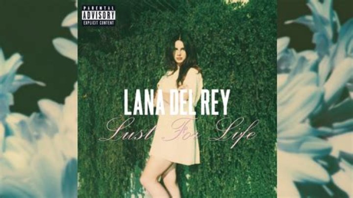 Lana Del Rey Unveils New 'Lust For Life' Album Artwork
