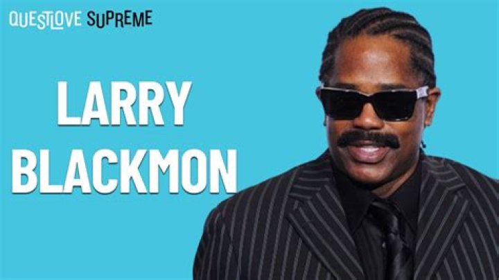Larry Blackmon Net Worth, Age, Height, Bio, Birthday, Wiki!