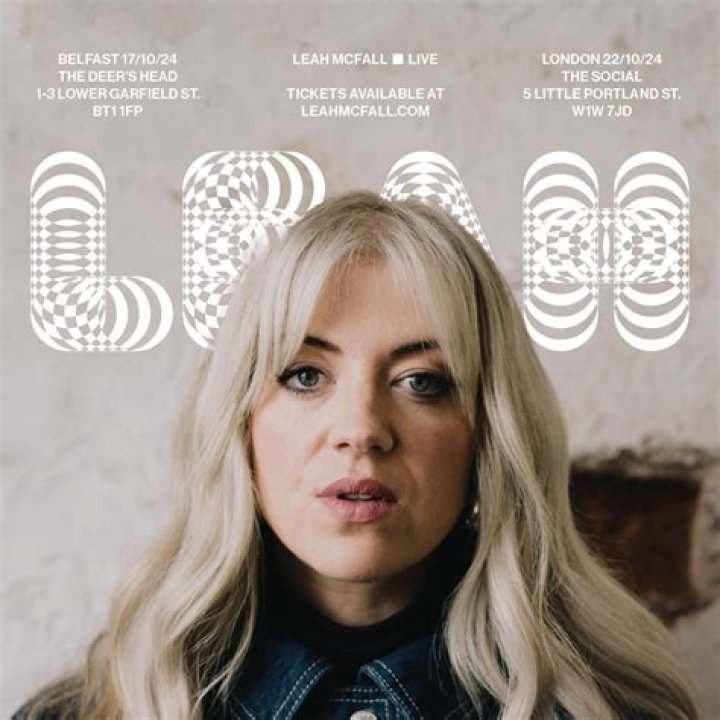 Leah McFall Releases Her First Single Of 2018 Titled "Somber" Featuring Corey K