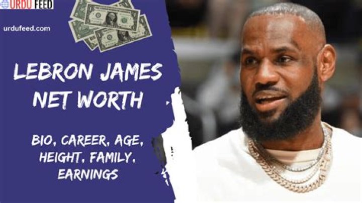 LeBron James - Net Worth, Age, Height, Birthday, Bio, Wiki!