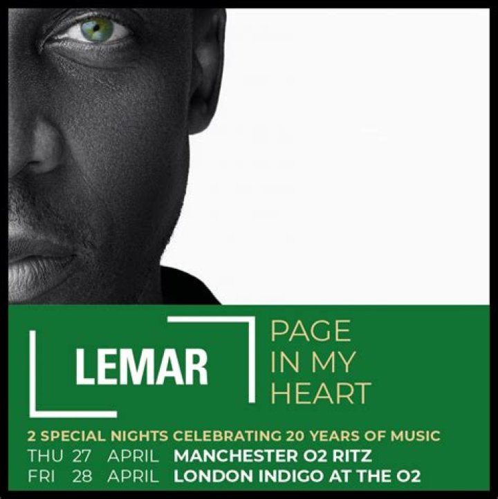 Lemar Drops Music Video For Comeback Single "Future Love"