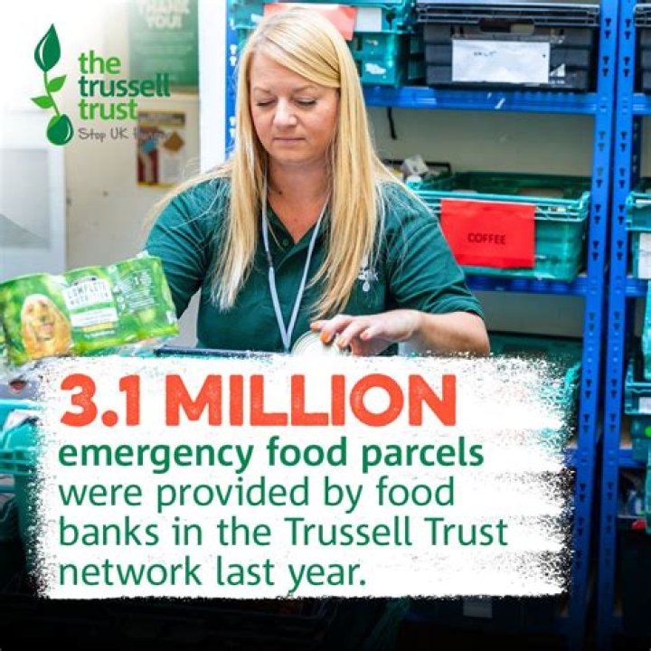 Liam Payne joins forces with The Trussell Trust to support food banks