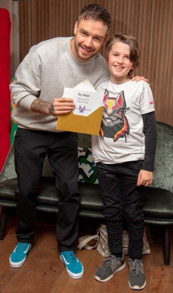 Liam Payne surprises Pride of Britain winner Ben Hedger