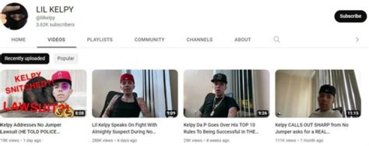 Lil Kelpy- Wiki, Height, Net Worth, Girlfriend