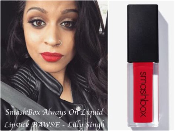 Lilly Singh & Smashbox Release New BAWSE Lipstck