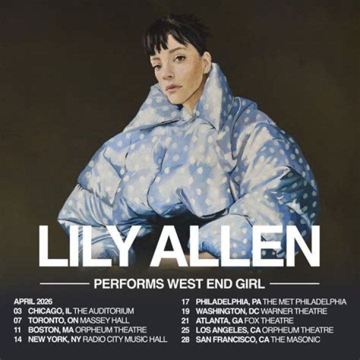 Lily Allen Announces Forthcoming Album 'No Shame'
