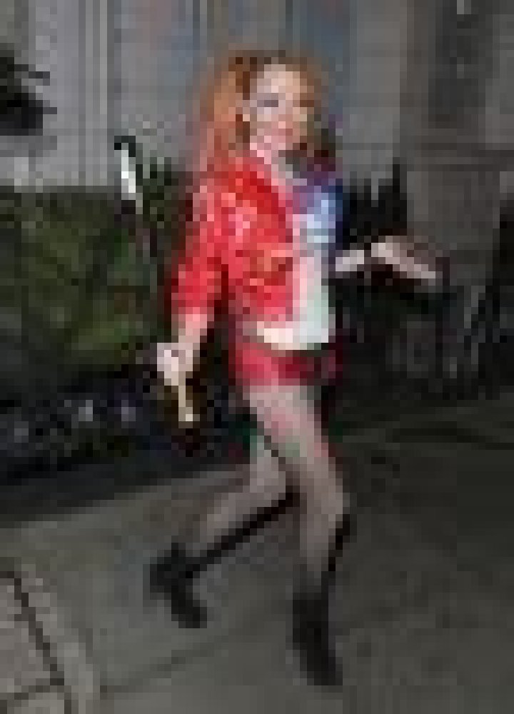 Lindsay Lohan Fired By Own PR Manager After Nasty Halloween Fight