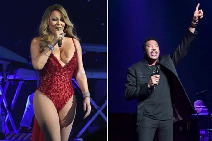 Lionel Richie and Mariah Carey team up for 2017 tour