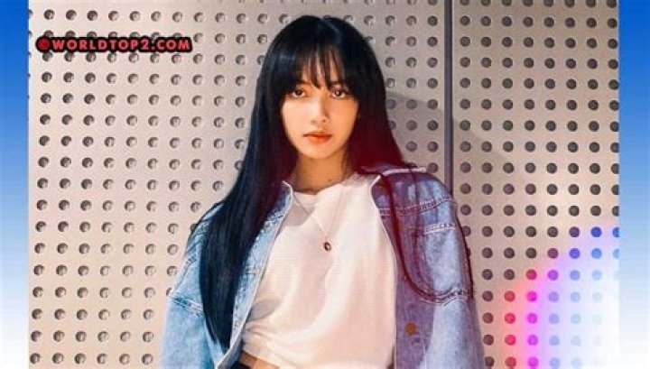 
Lisa Manoban- Biography, Age, Height, Net Worth, Boyfriend	