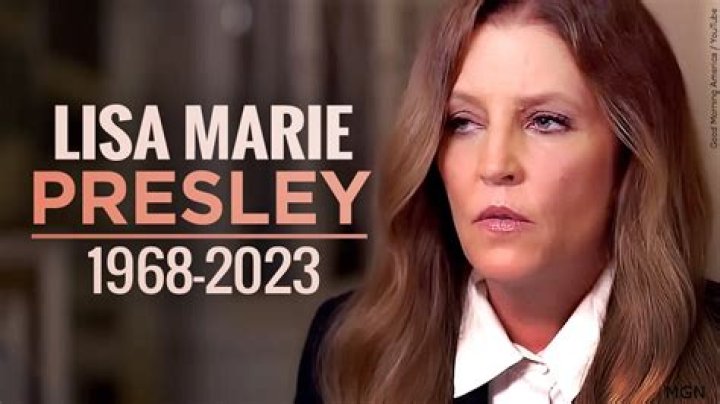 Lisa Marie Presley Passed Away At The Age Of 54