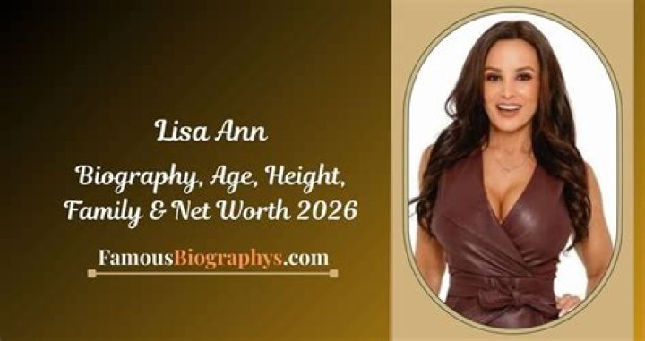 Lisa Net Worth, Age, Height, Bio, Birthday, Wiki!