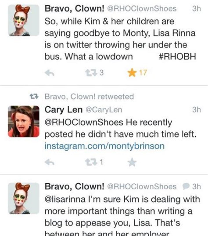 Lisa Rinna Mean Tweets RHOBH Kim Richards in Cruel Twitter Attack – “Too Drunk to Write Her Own Blog?”