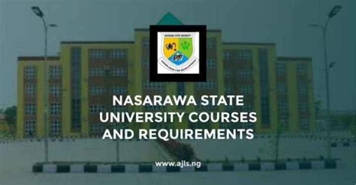 List Of Courses Offered by NSUK (Nasarawa State University Keffi)