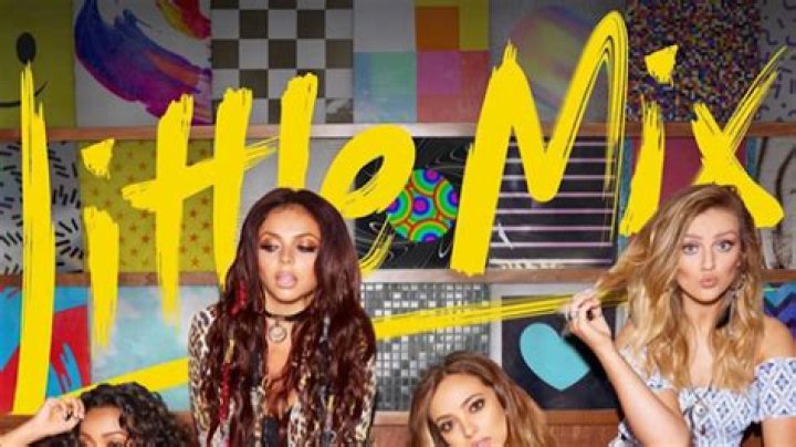 Little Mix unveil new album Get Weird