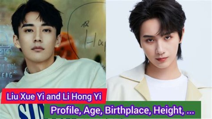 Liu Xueyi - Net Worth, Age, Height, Birthday, Bio, Wiki!