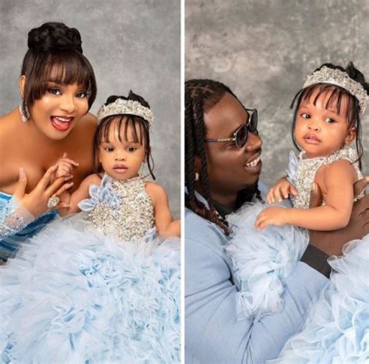 Lord Lamba Shares Daughter's Pics Amid Queen Mercy Atang's Engagement