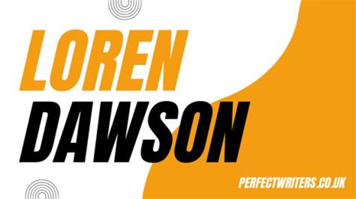 Loren Dawson- Wiki, Age, Ethnicity, Wife, Height, Net Worth, Career