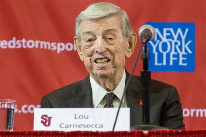 Lou Carnesecca Net Worth, Age, Height, Bio, Birthday, Wiki!