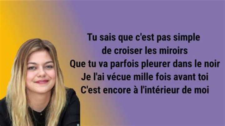 Louane Chanson Pour Sa Fille