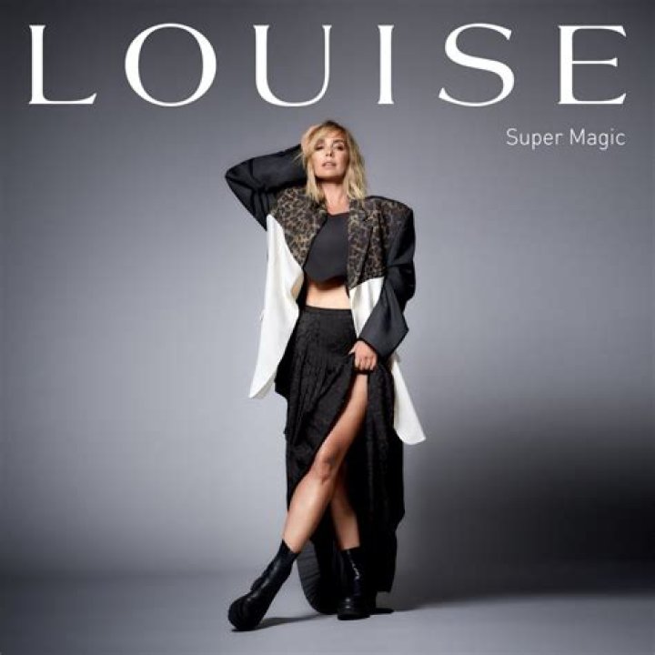 Louise Announces Release of Brand New Single "Super Magic"
