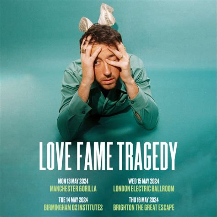 Love Fame Tragedy Release Single, "Backflip"