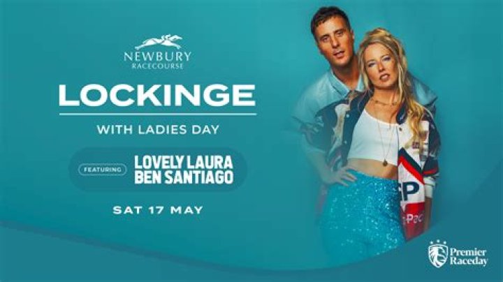 Lovely Laura and Ben Santiago Brought Ibiza to London