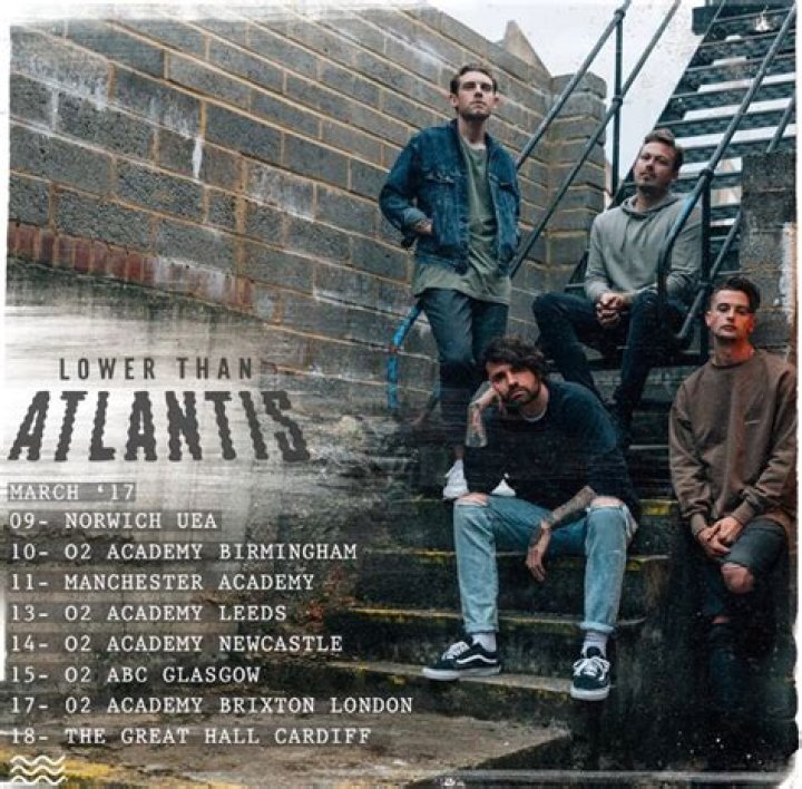 Lower Than Atlantis release 'Work For It' music video
