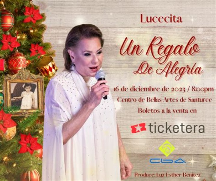 Lucecita Benitez - Net Worth, Age, Height, Birthday, Bio, Wiki!