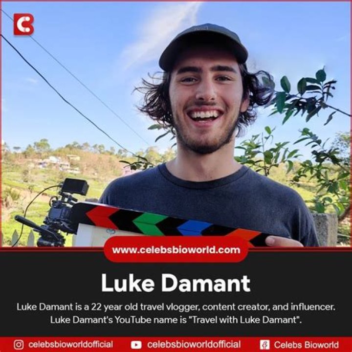 
Luke Damant- Wiki, Age, Height, Net Worth, Girlfriend, Ethnicity	