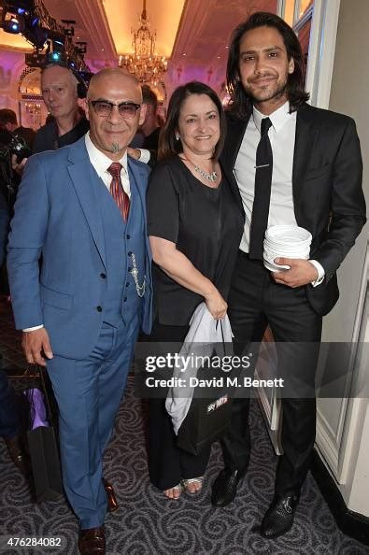 Luke Pasqualino Parents Are Pep Pasqualino and Angela Pasqualino