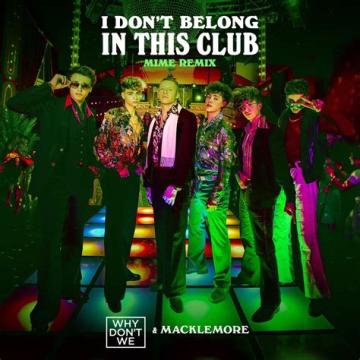 Macklemore Joins Why Don't We On "I Don't Belong In This Club"