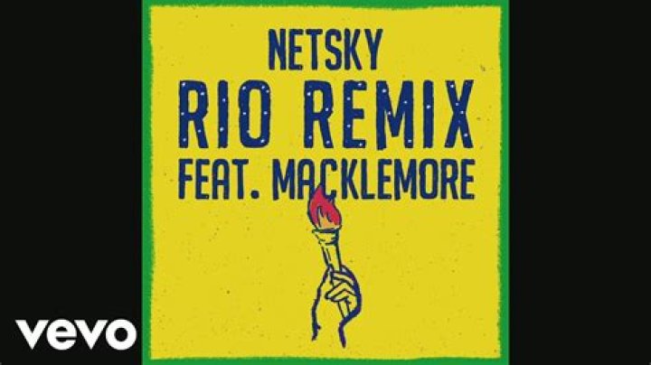 Macklemore teams up with Netsky for 'Rio' remix