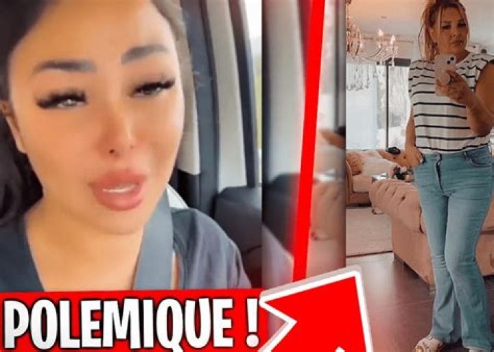 Maeva Ghennam Photo Miroir